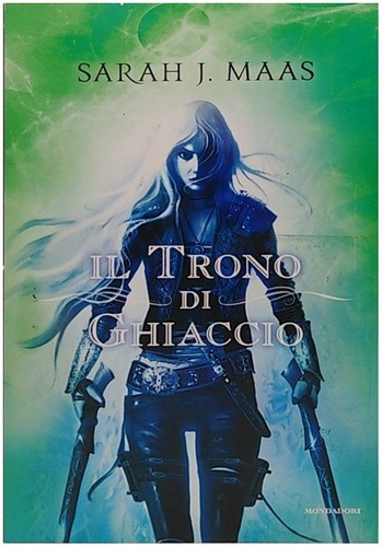 Libro trono ghiaccio - di,