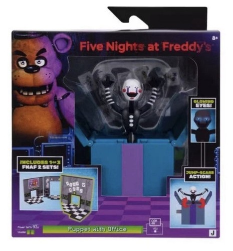 Pupazzo jazwares five nights - pupazzo,