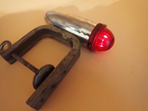 Accessorio lampada parafango