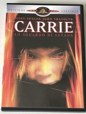 CARRIE LO SGUARDO DI SATANA DVD Stephen King Edizione Speciale