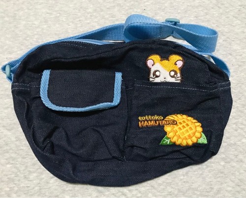 Hamtaro denim bag japan - japan, retrò
