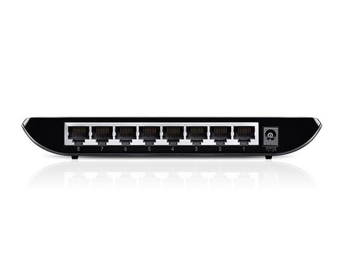 Switch desktop porte gigabit - switch, 8