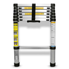 Scala telescopica estensibile pieghevole estensibile scala multiuso alluminio 2M