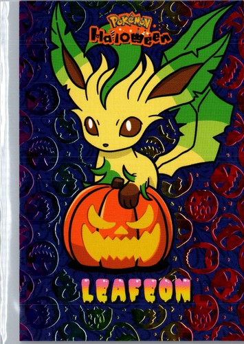 Leafeon rainbow holo box hit - -,