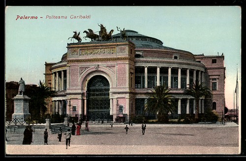 Palermo politeama garibaldi - palermo,,