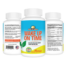 Wake time compresse - wake, time®