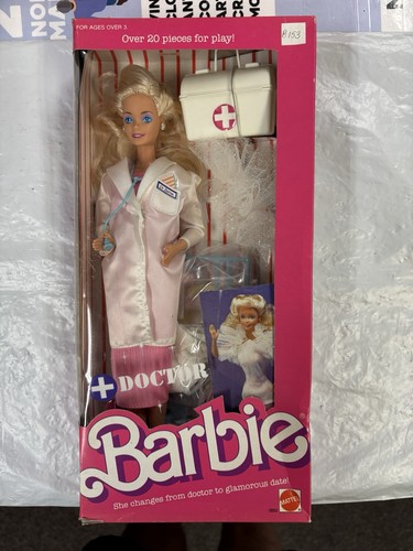 Vintage 1987 doctor - vintage, barbie