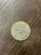 MONETA RARA DA 1 EURO - MALTA