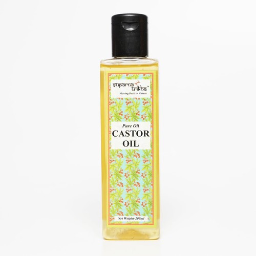 Olio ricino suparna trikha - olio,