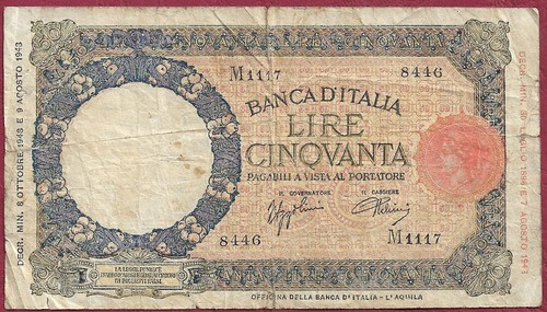 Italia italy lire 66 - lire, p-66