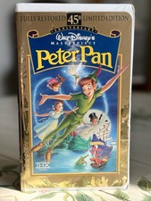 Peter pan vhs - walt, disney