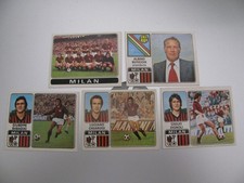 MILAN   PANINI  Calciatori