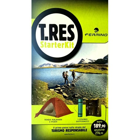 Kit tenda trekking outdoor - tenda,