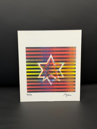 Yaacov agam autentico - yaacov,