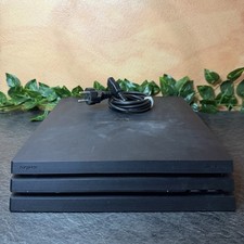 Sony PlayStation 4 Pro 1TB Console PS4 Nera ◾️ Versione 9.60