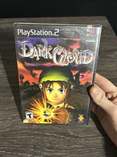 Dark cloud sony - dark, 2