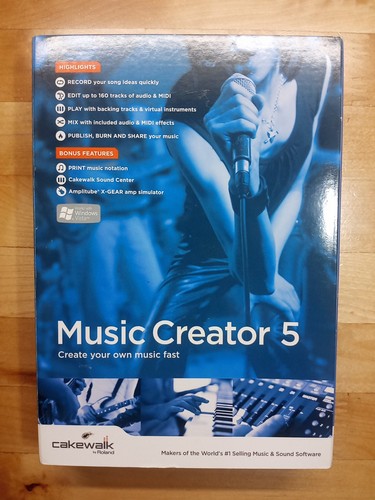 Music creator cakewalk di - creator, /