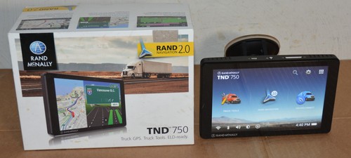 Rand mcnally tnd - mcnally, 7