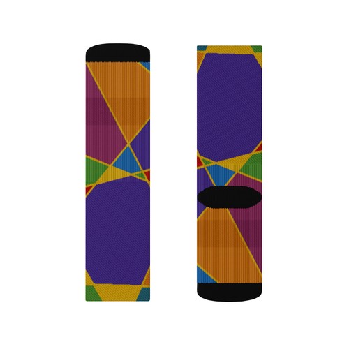 Calze crew design - calze, vetro