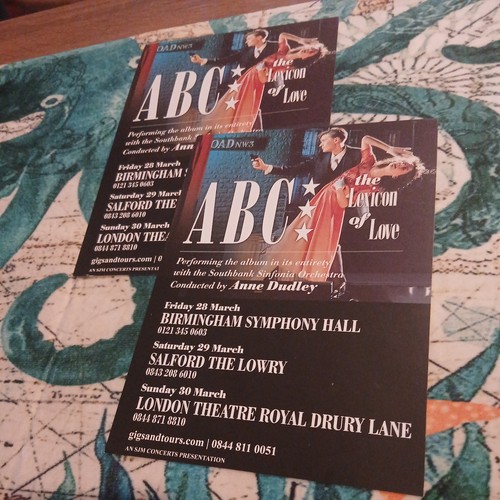 Abc event flyer tour - event,