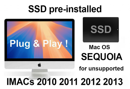 Ssd 480go pre installed - mac, os