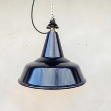 Lampada industriale vintage a sospensione diametro 30