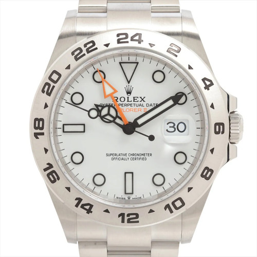 Rolex explorer 226570 - ii, ss