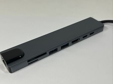 8 in 1 Type-C USB HUB HDMI