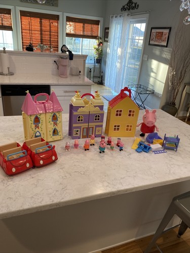 Peppa pig playset - pig,