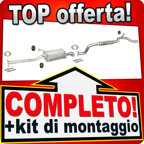 Scarico completo per hyundai - scarico,