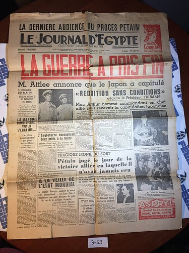 Giornale journal egypte - giornale, d'egypte