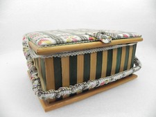 Scatola Vintage Box per cucito