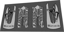 Set decalcomanie marzocchi - decalcomanie,
