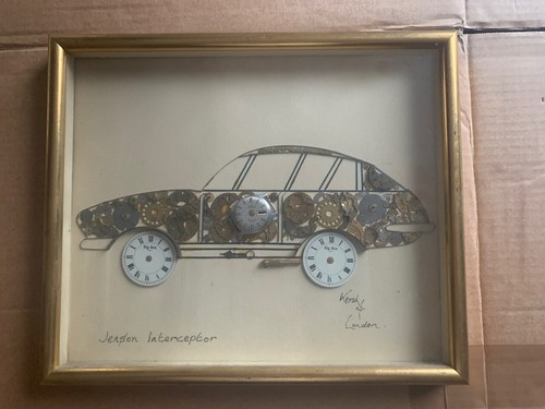 Orologio auto epoca vintage - d'epoca,