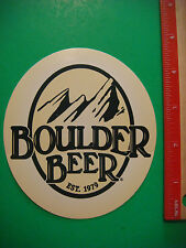 Birra Adesivo ~ Colorado's Primo Microbirrificio: Boulder Co ~ Consolidato 1979