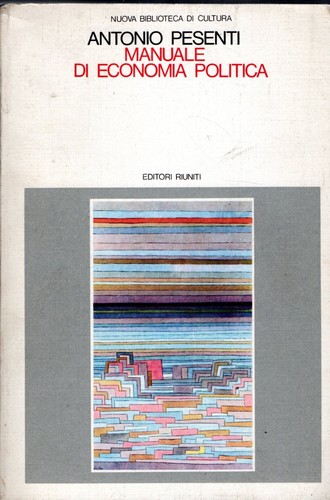 Manuale economia politica - di,