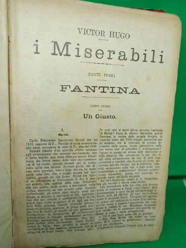 Miserabili victor hugo - victor,