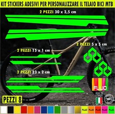 Adesivi bici mtb - adesivi, compatibili