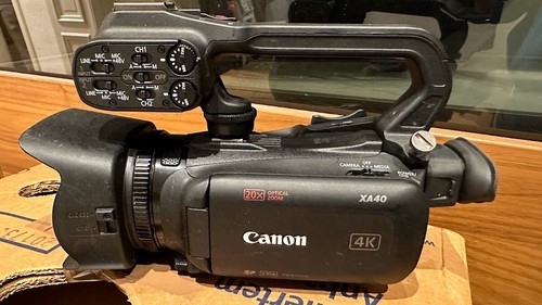 Videocamera professionale
