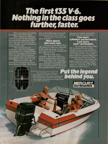 Motori fuoribordo mercury 1986 - motori,