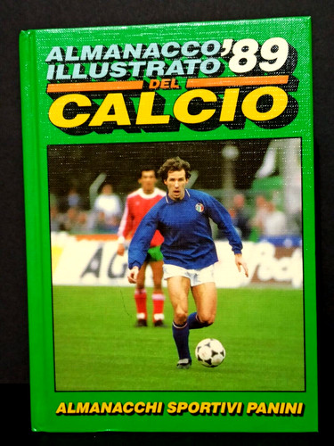 Panini libro almanacco - libro,