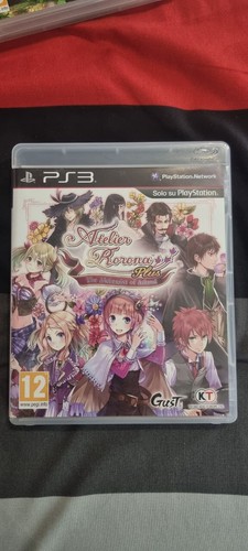 Atelier rorona plus - plus, ps3