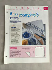 Schema punto croce Bambini il mini accappatoio lumache farfalle gatti