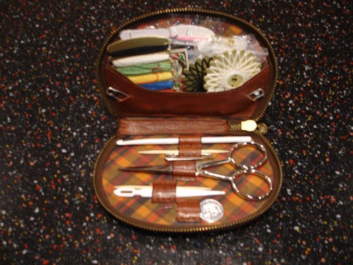 Kit cucito the bridge leather - cucito,