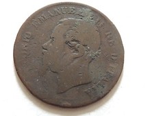 1862-N Italia Moneta Cinque