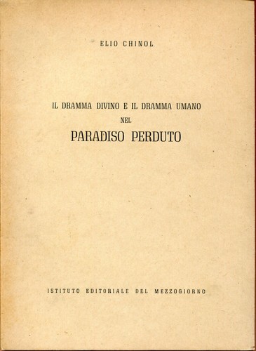 Dramma divino il - il,