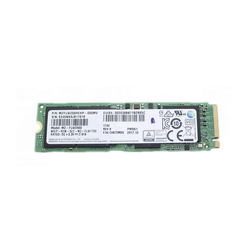 Ssd samsung 256gb pm961 - samsung,