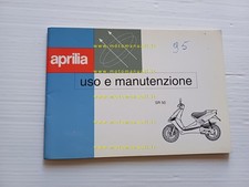 Aprilia SR 50 1995 manuale uso