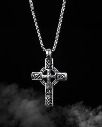Collana ciondolo croce - collana,