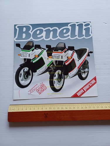 Benelli jarno 125 1988 - benelli,